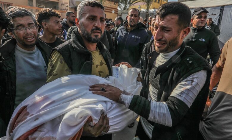 Israel-Hamas war live updates: Strikes on Gaza kill more than 400 Palestinians